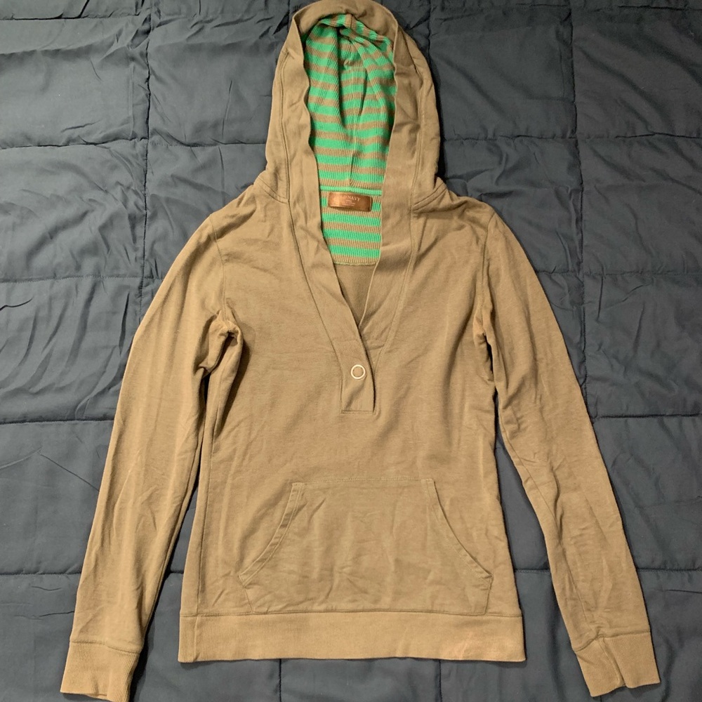 Green Pullover Shirt
